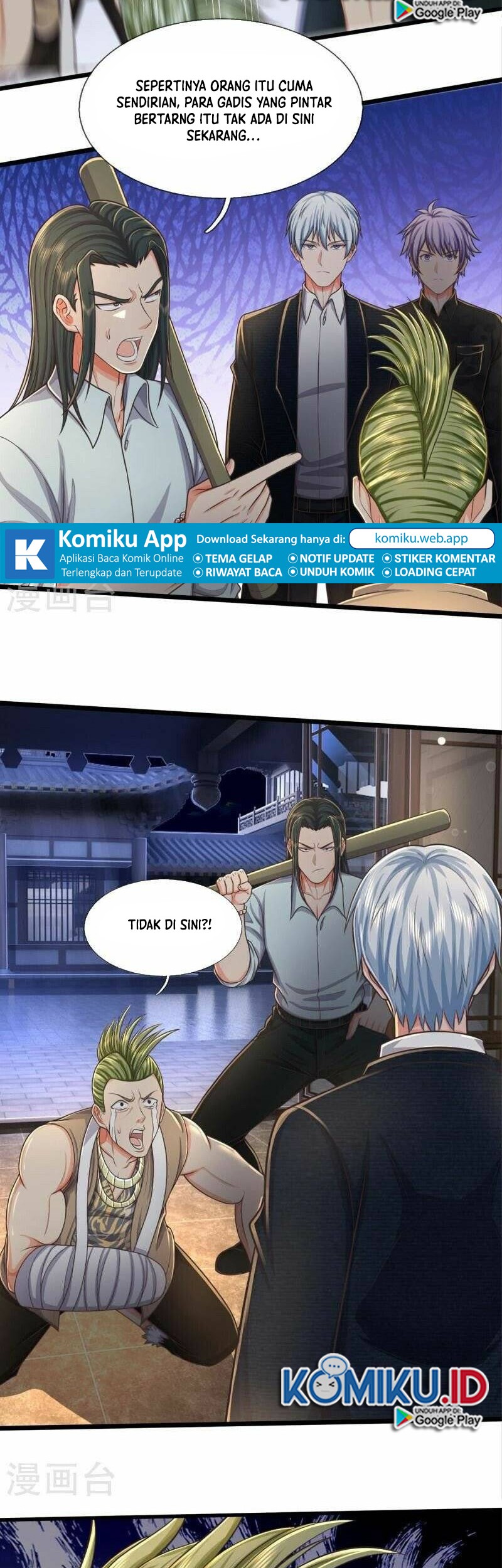 Baca I am Daxianzun Chapter 475 Gambar 2