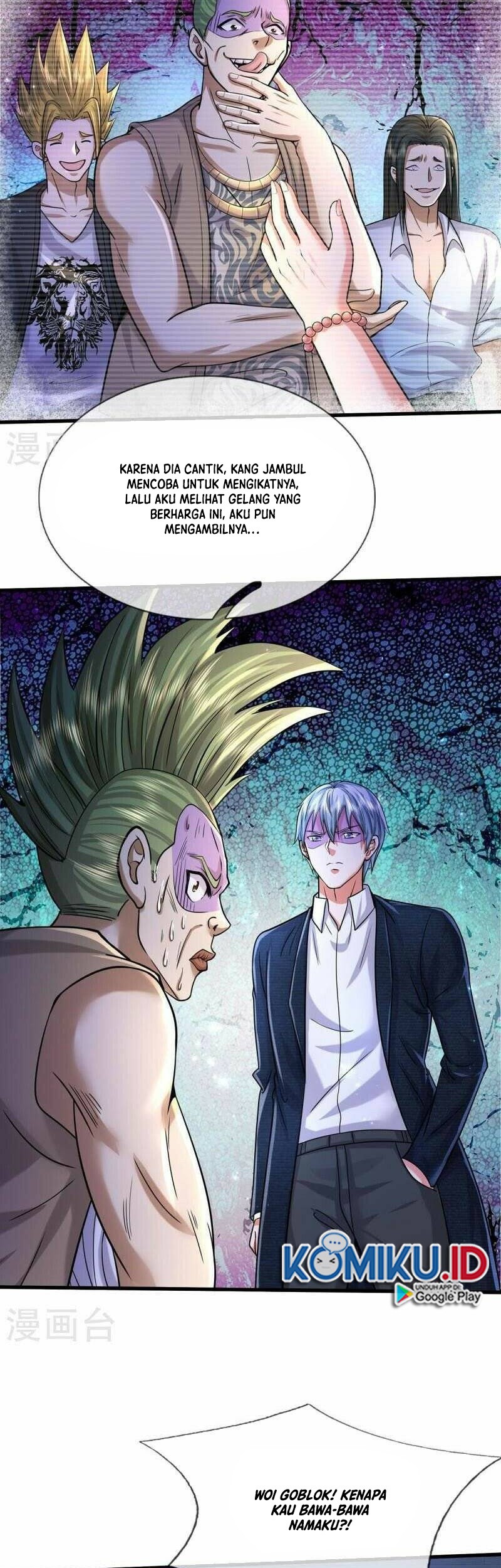 I am Daxianzun Chapter 475 Gambar 13