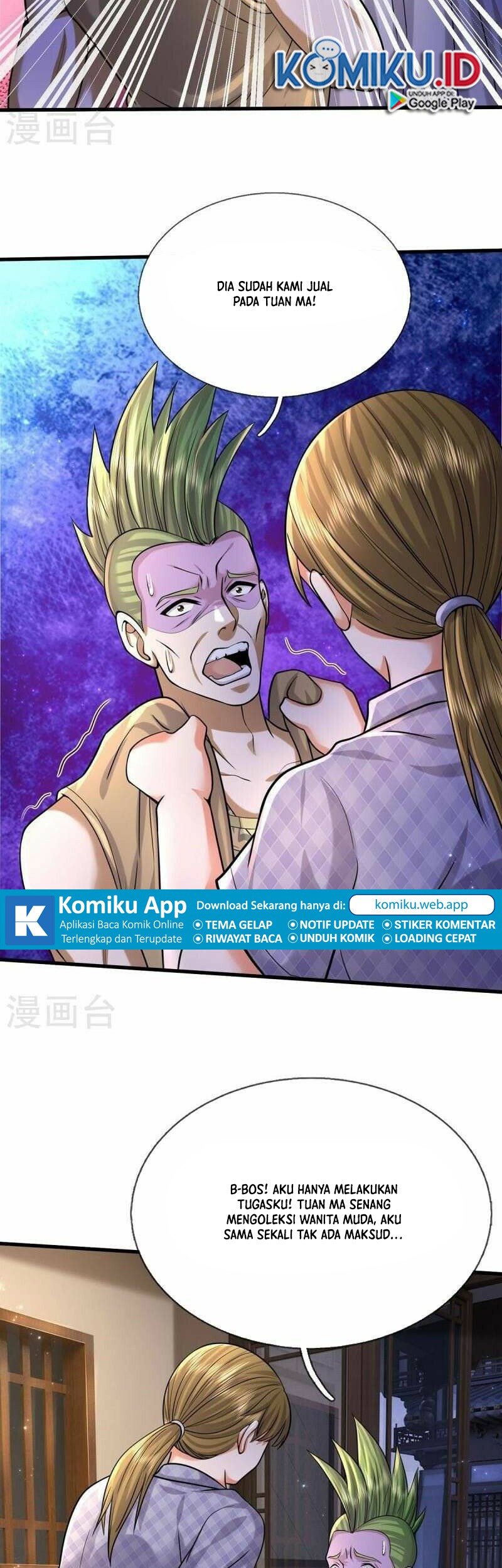 I am Daxianzun Chapter 476 Gambar 3