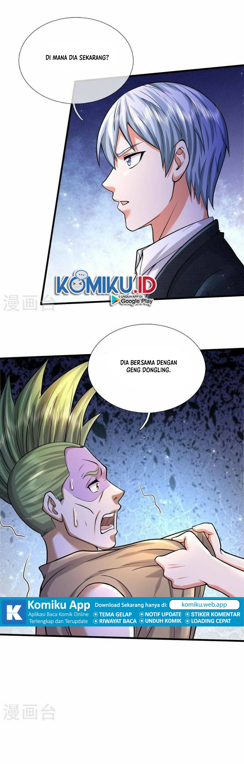 I am Daxianzun Chapter 476 Gambar 5