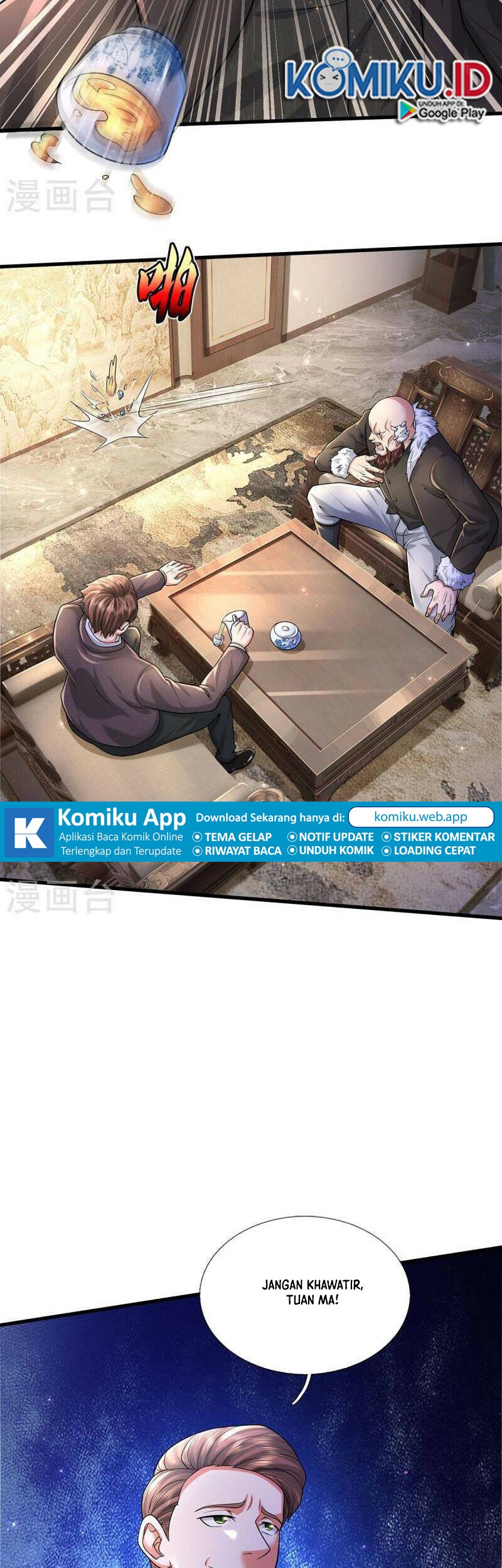 I am Daxianzun Chapter 476 Gambar 10