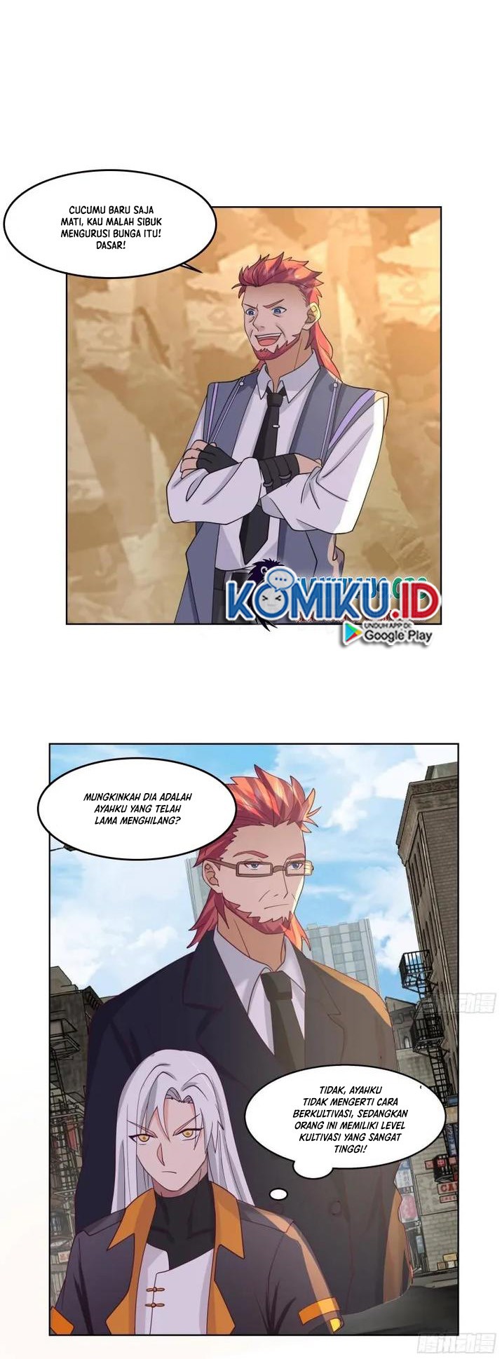 I Have a Dragon on My Body Chapter 579 Gambar 3