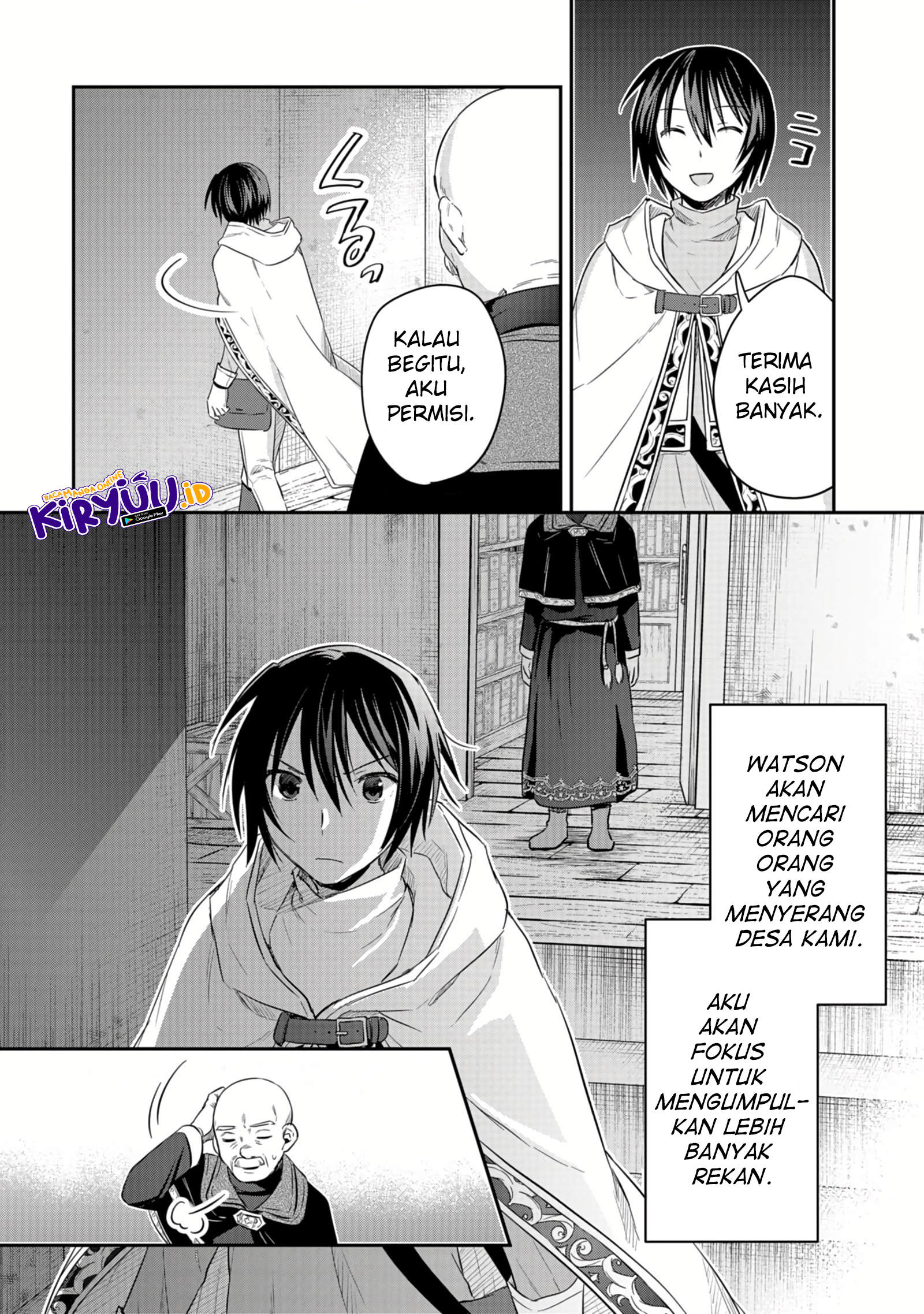 White Necromancer ~Road to Necromancer King~ Chapter 11.2 Gambar 12