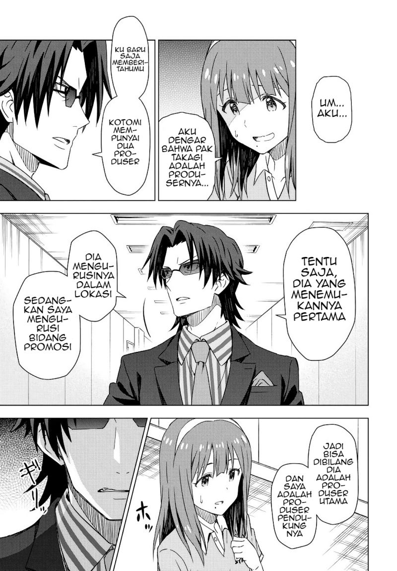 Morning Glow is Golden: The IDOLM@STER Chapter 08 Gambar 10