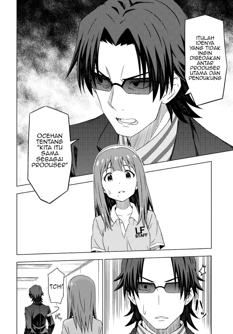 Morning Glow is Golden: The IDOLM@STER Chapter 08 Gambar 11