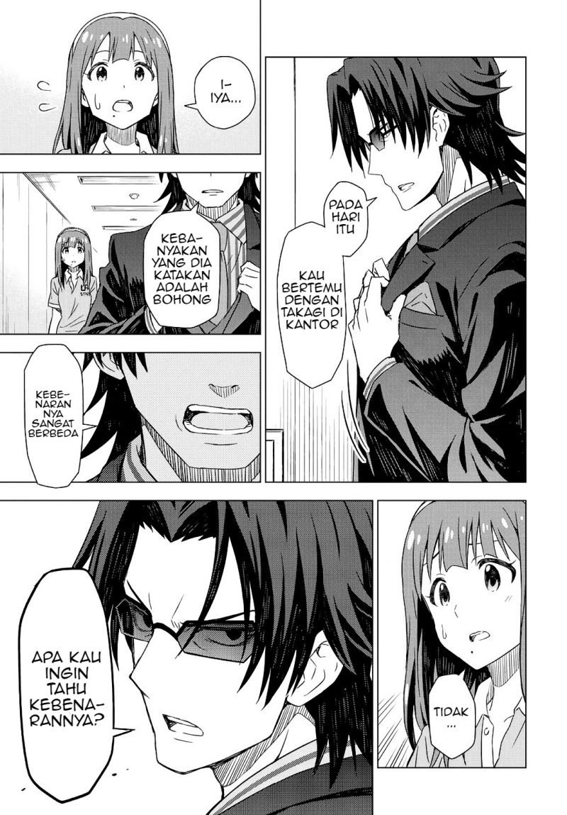 Morning Glow is Golden: The IDOLM@STER Chapter 08 Gambar 12