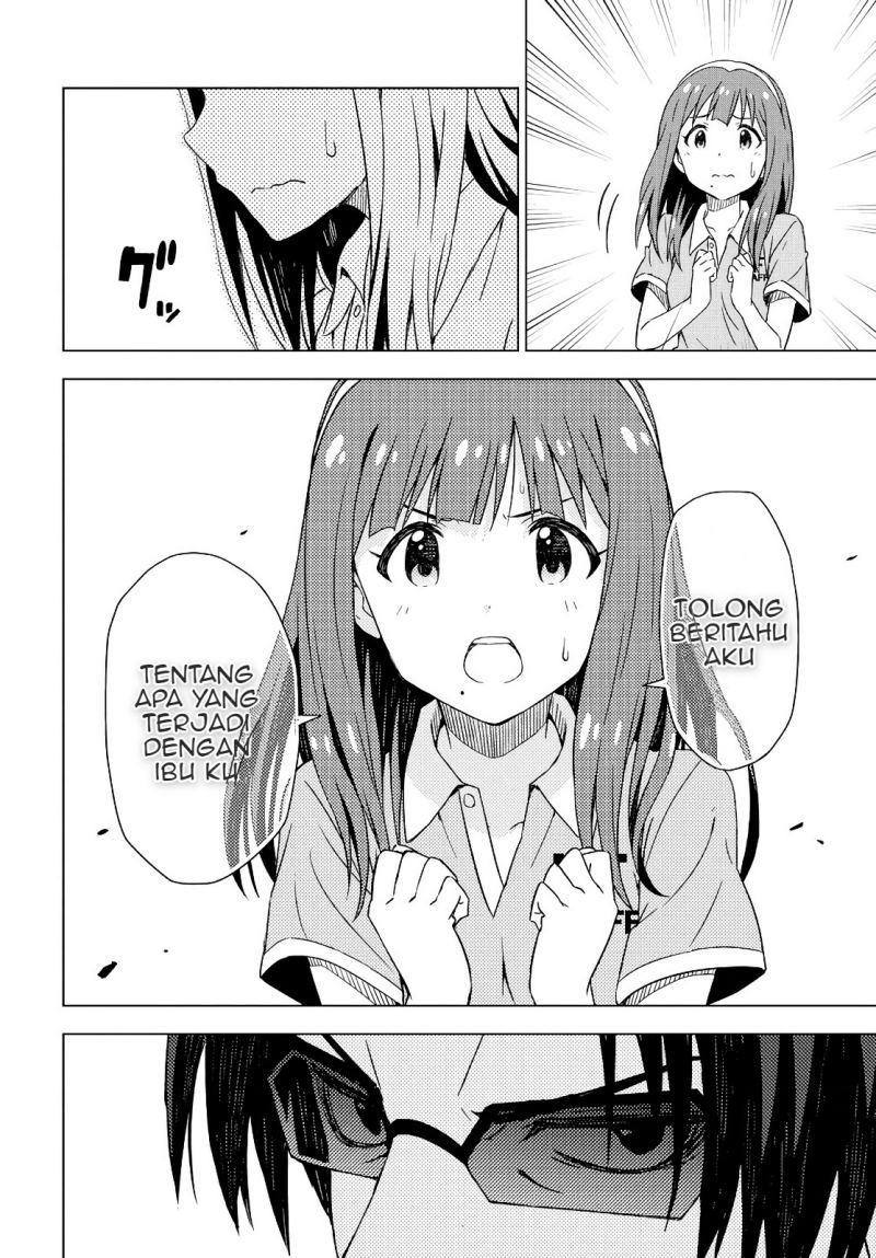 Morning Glow is Golden: The IDOLM@STER Chapter 08 Gambar 13