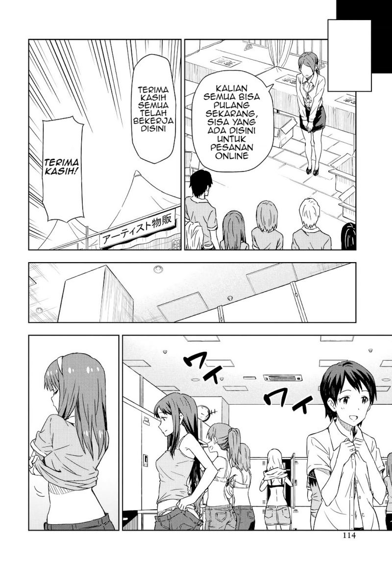 Morning Glow is Golden: The IDOLM@STER Chapter 08 Gambar 17