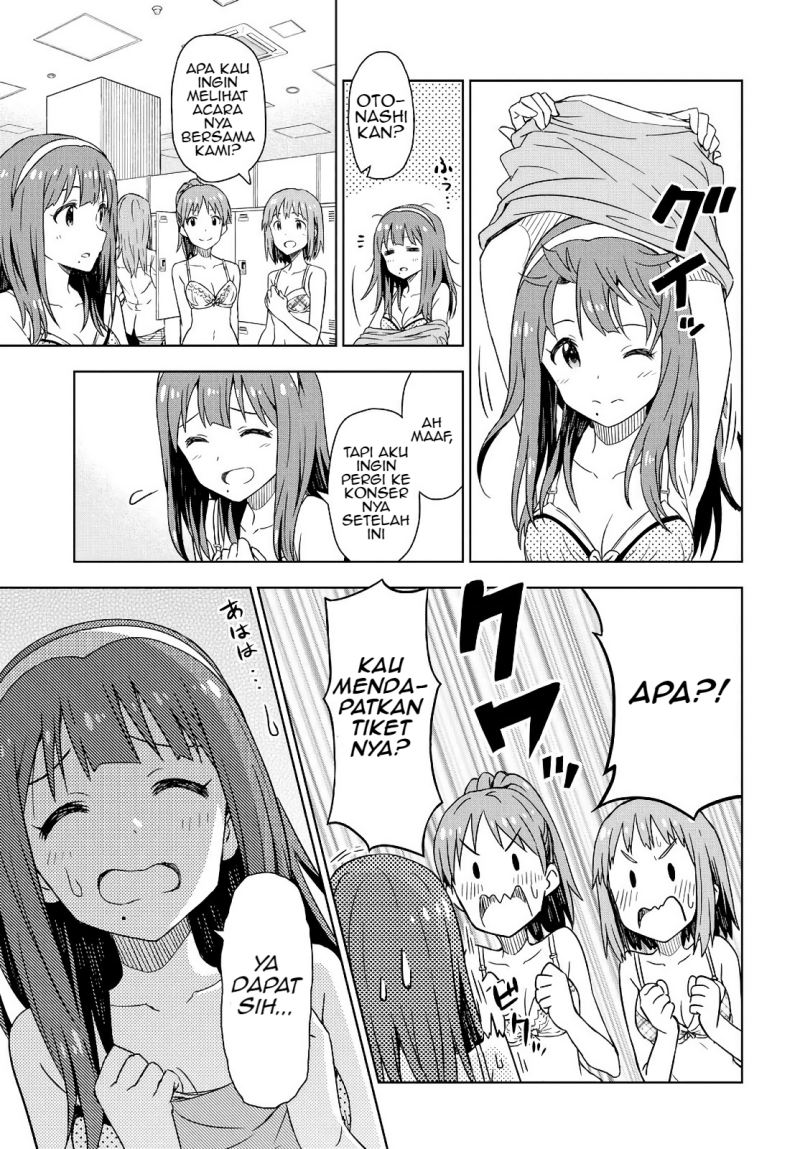 Morning Glow is Golden: The IDOLM@STER Chapter 08 Gambar 18