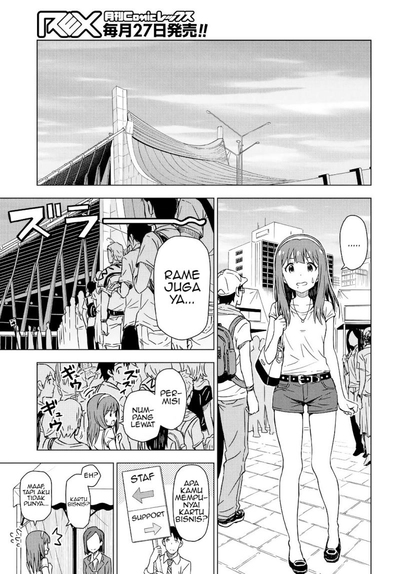 Morning Glow is Golden: The IDOLM@STER Chapter 08 Gambar 20