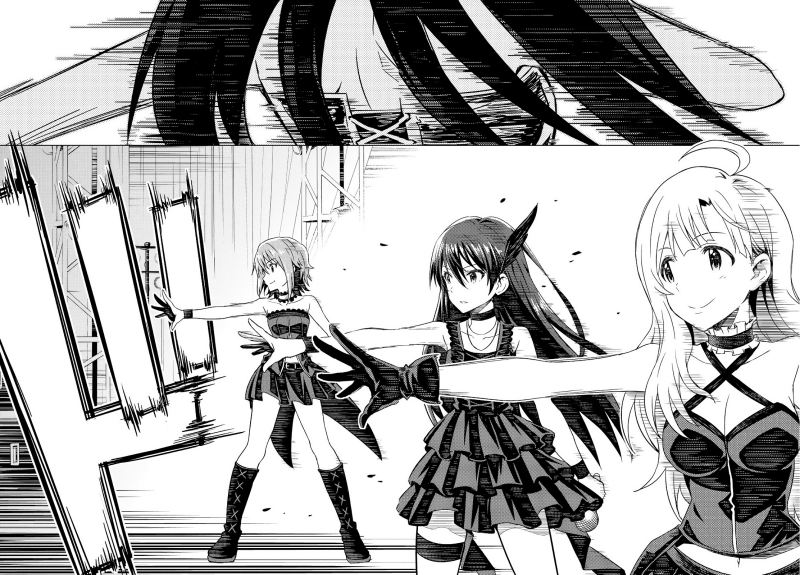 Morning Glow is Golden: The IDOLM@STER Chapter 08 Gambar 25