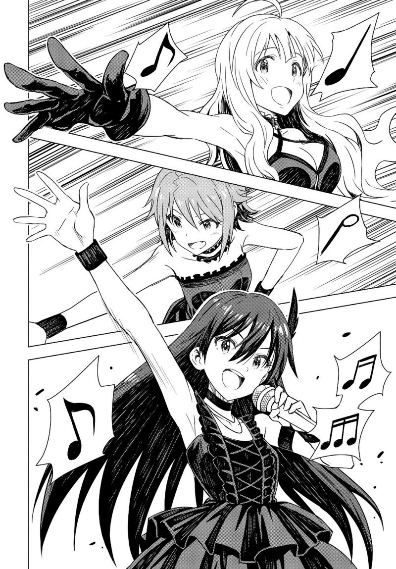 Morning Glow is Golden: The IDOLM@STER Chapter 08 Gambar 26