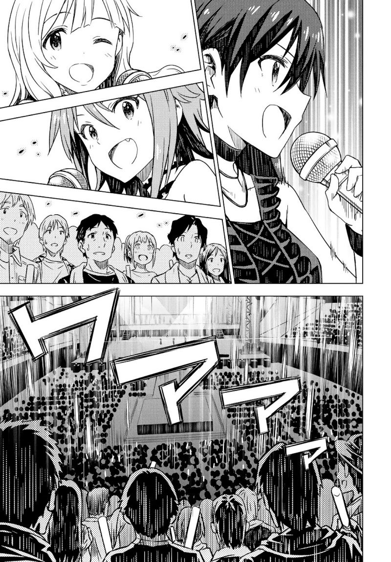 Morning Glow is Golden: The IDOLM@STER Chapter 08 Gambar 27