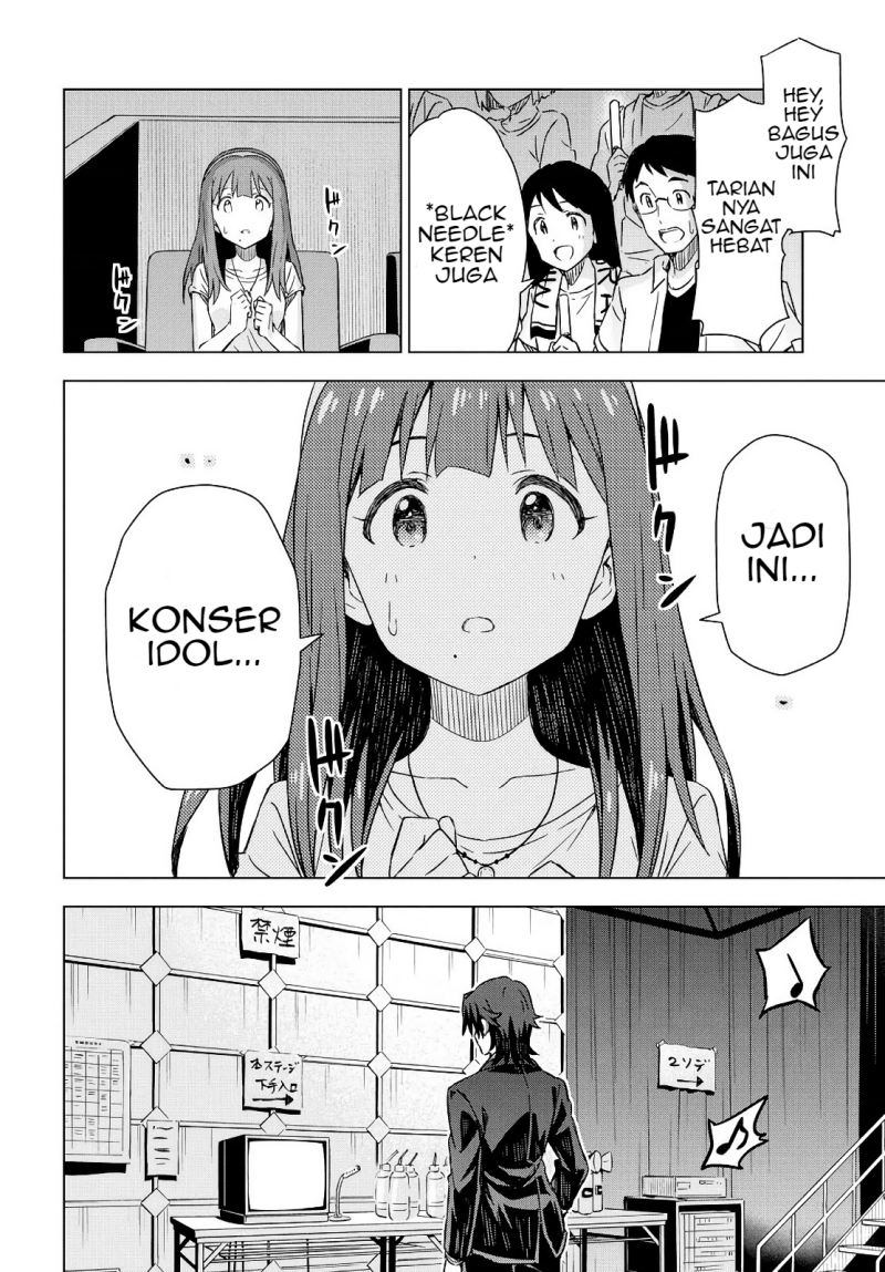 Morning Glow is Golden: The IDOLM@STER Chapter 08 Gambar 28