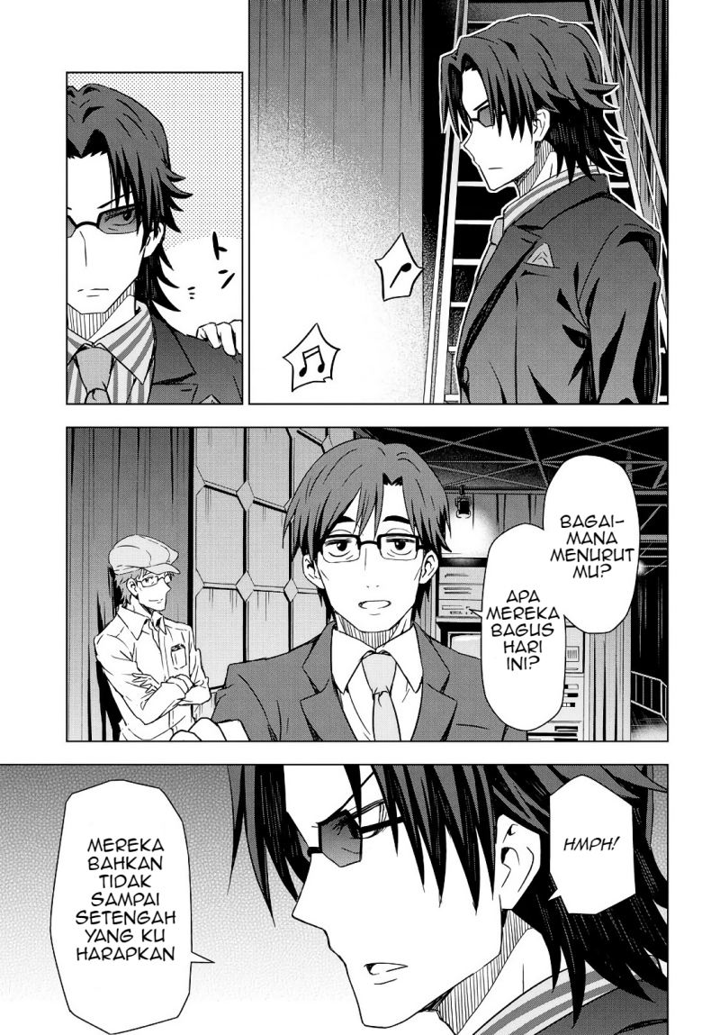 Morning Glow is Golden: The IDOLM@STER Chapter 08 Gambar 29