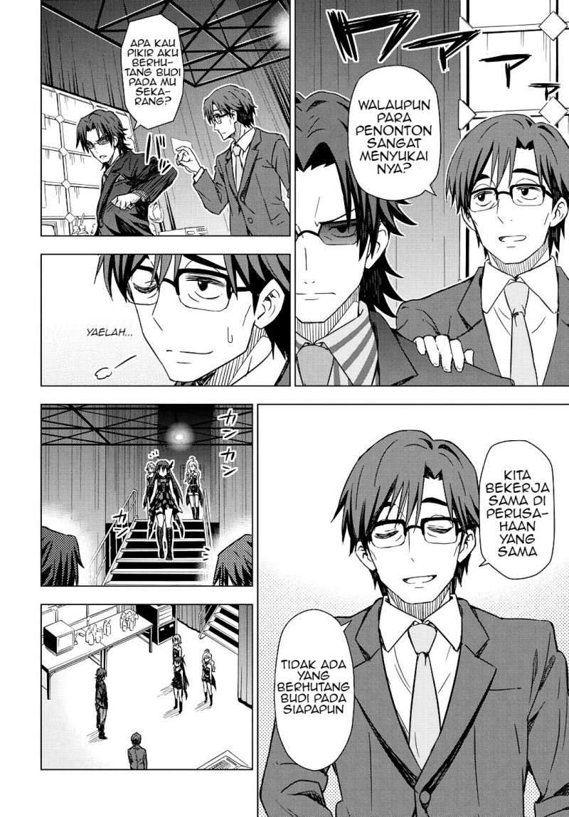 Morning Glow is Golden: The IDOLM@STER Chapter 08 Gambar 30