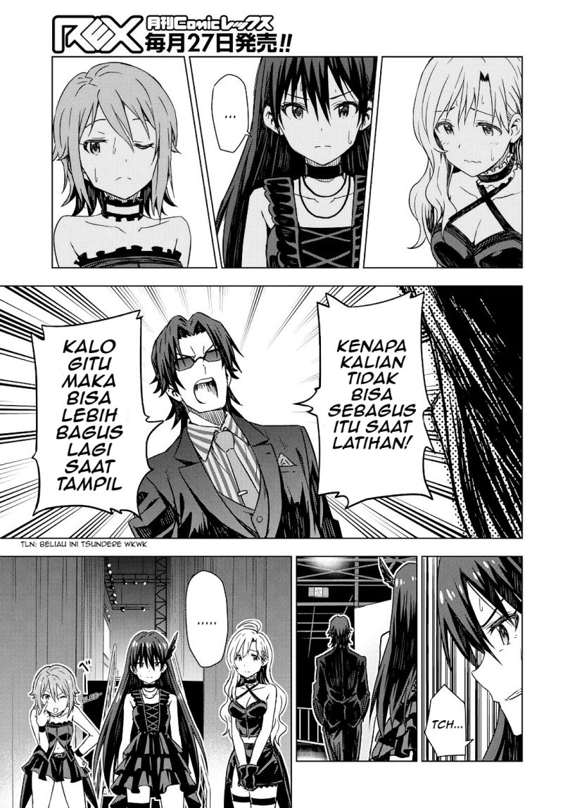 Morning Glow is Golden: The IDOLM@STER Chapter 08 Gambar 31