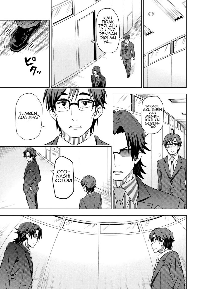 Morning Glow is Golden: The IDOLM@STER Chapter 08 Gambar 33