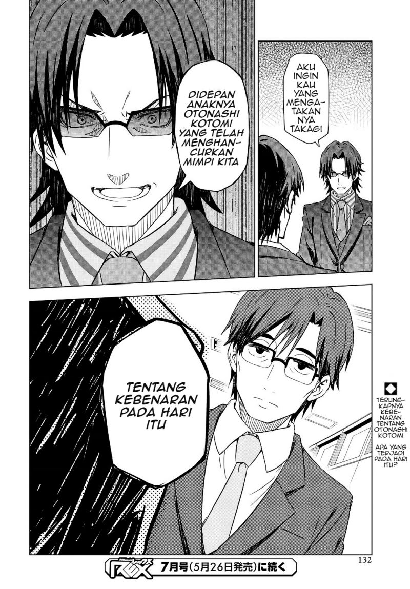 Morning Glow is Golden: The IDOLM@STER Chapter 08 Gambar 34