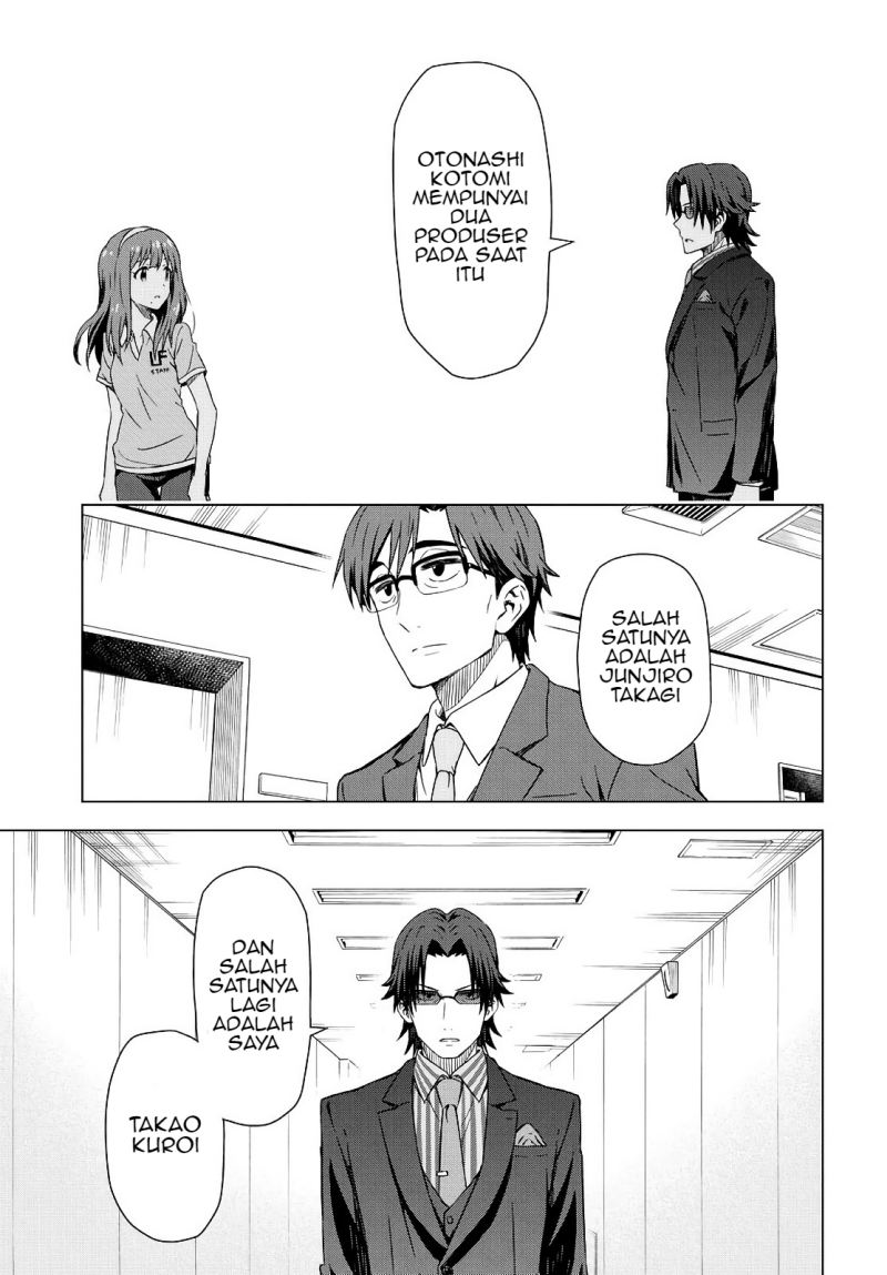 Morning Glow is Golden: The IDOLM@STER Chapter 08 Gambar 6