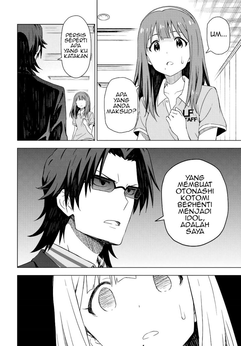 Morning Glow is Golden: The IDOLM@STER Chapter 08 Gambar 9