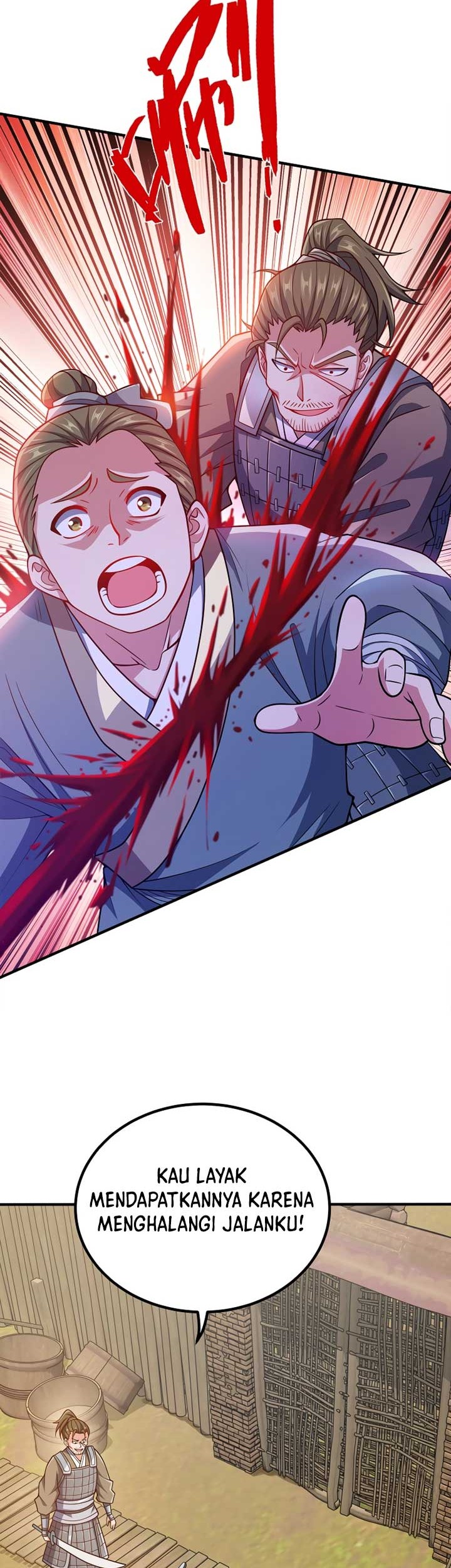 My Lady Is Actually the Empress? Chapter 92 Gambar 3