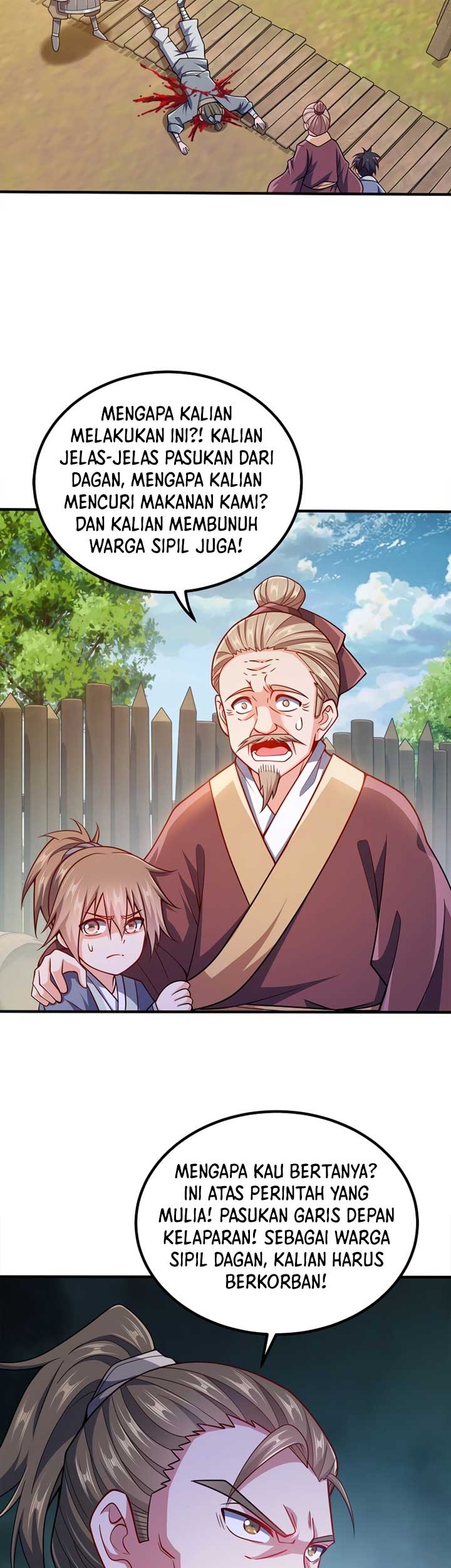 My Lady Is Actually the Empress? Chapter 92 Gambar 4