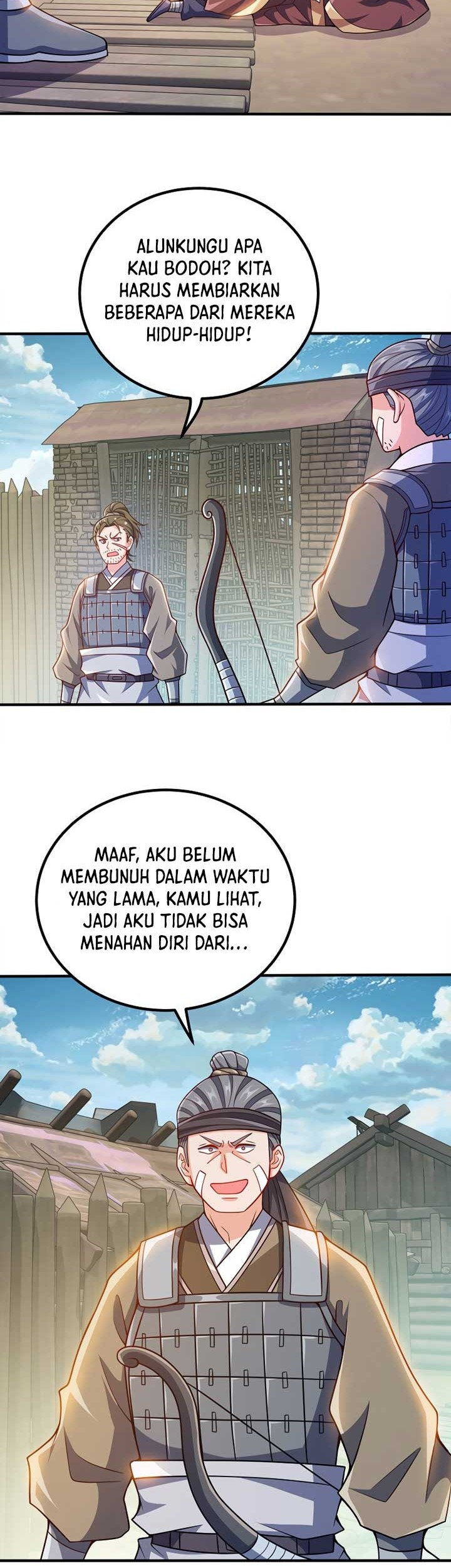 My Lady Is Actually the Empress? Chapter 92 Gambar 7