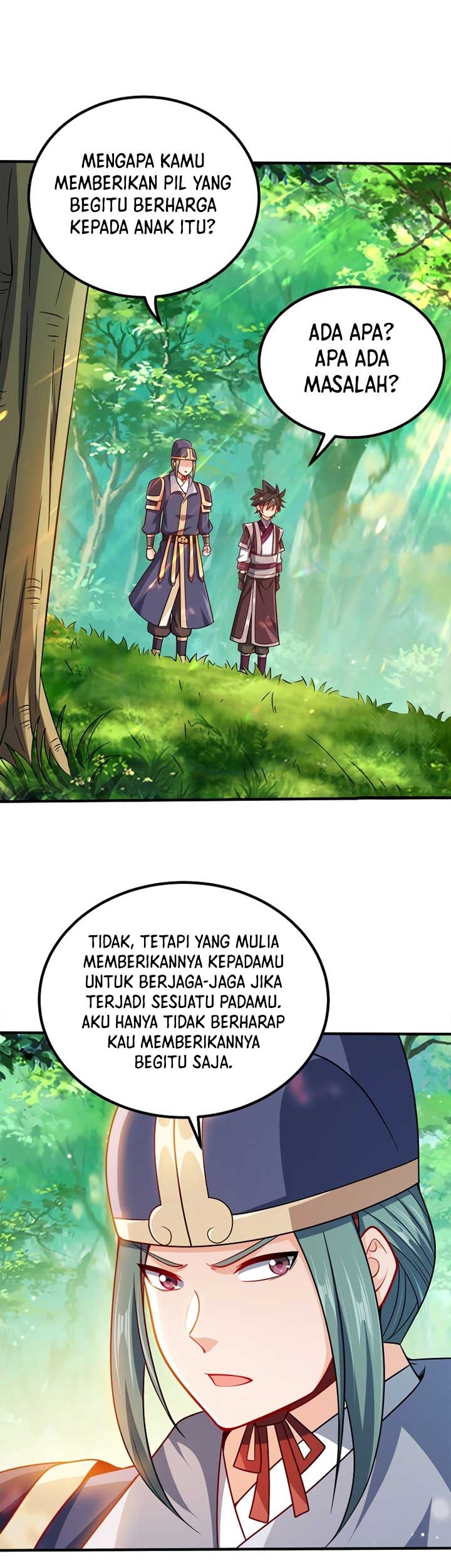 My Lady Is Actually the Empress? Chapter 92 Gambar 16