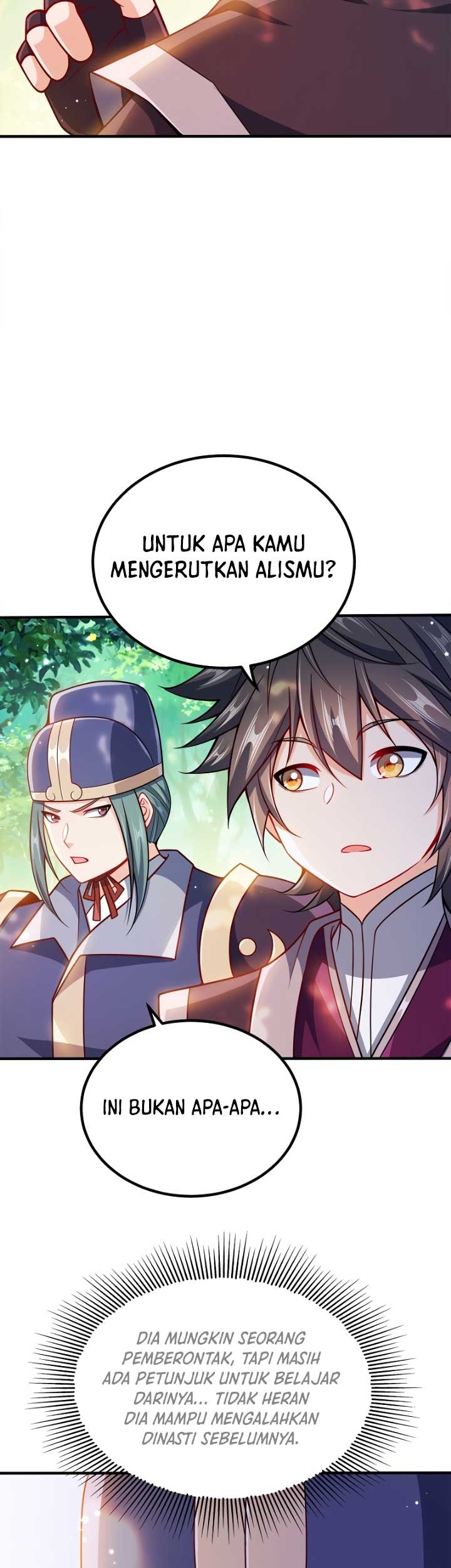 My Lady Is Actually the Empress? Chapter 92 Gambar 18