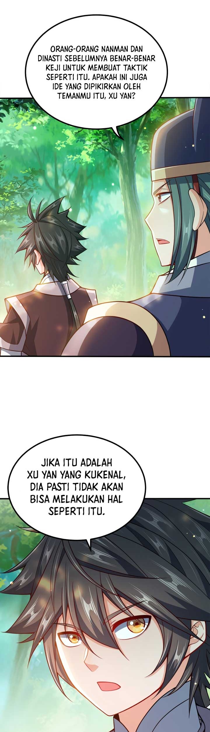 My Lady Is Actually the Empress? Chapter 92 Gambar 20