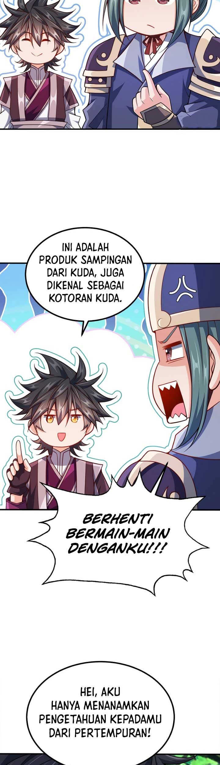 My Lady Is Actually the Empress? Chapter 92 Gambar 24