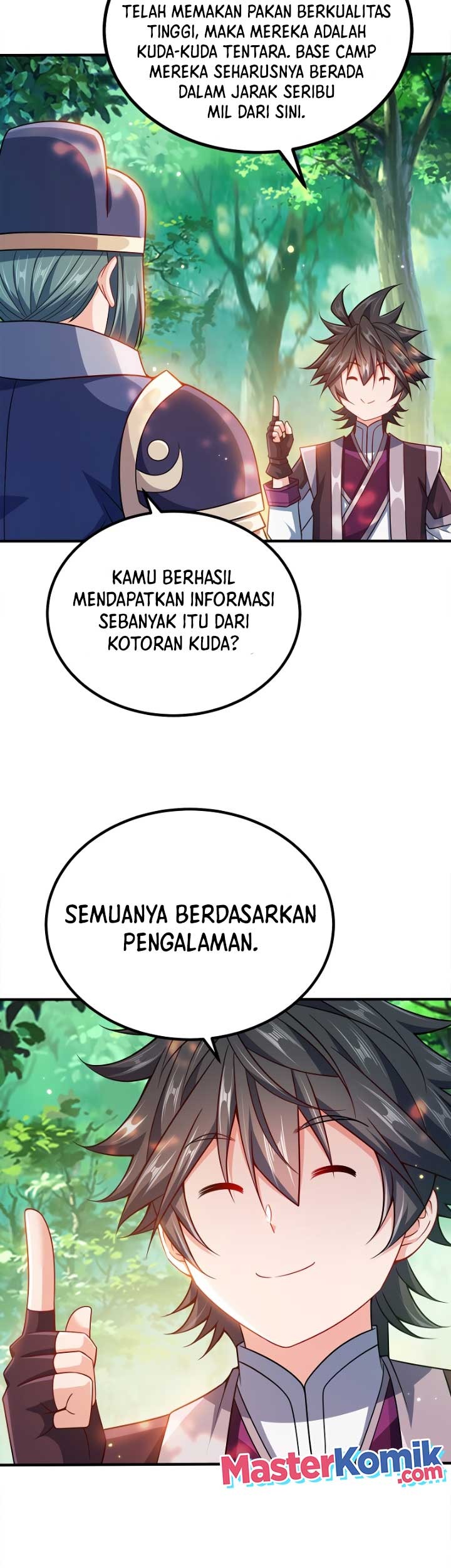 My Lady Is Actually the Empress? Chapter 92 Gambar 26