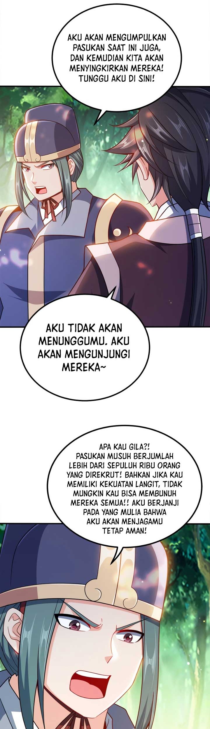 My Lady Is Actually the Empress? Chapter 92 Gambar 27