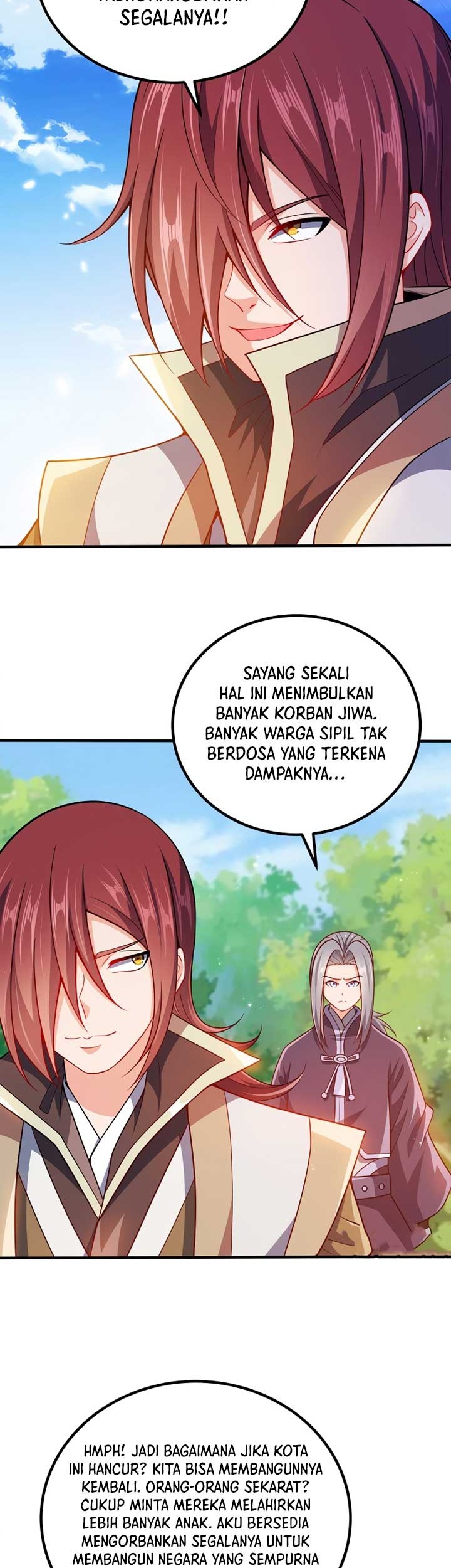 My Lady Is Actually the Empress? Chapter 91 Gambar 8