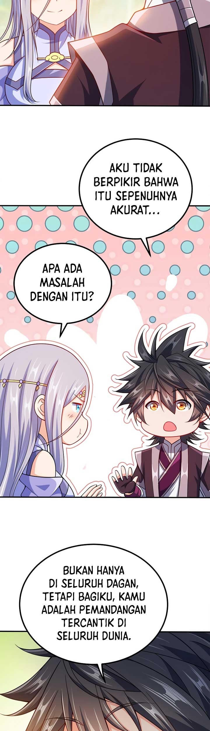 My Lady Is Actually the Empress? Chapter 91 Gambar 14