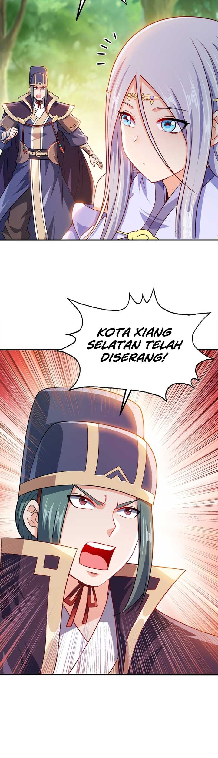 My Lady Is Actually the Empress? Chapter 91 Gambar 16