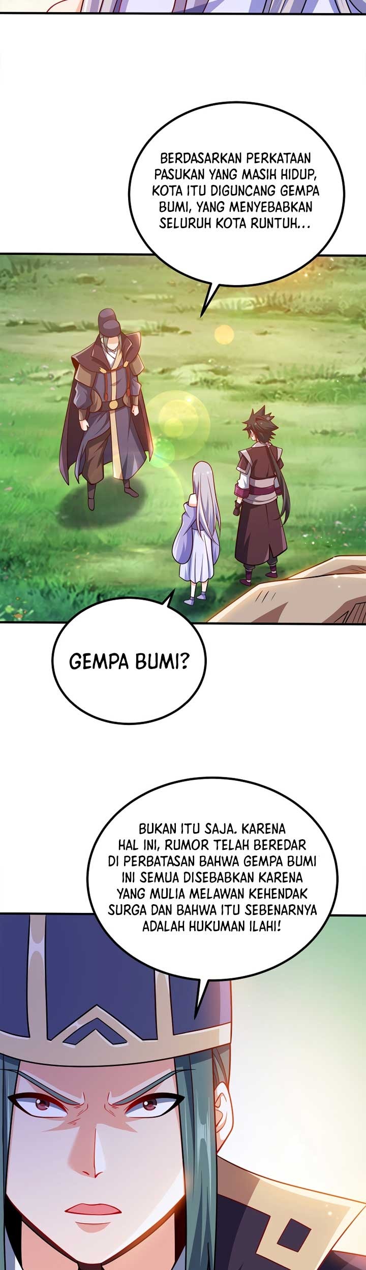 My Lady Is Actually the Empress? Chapter 91 Gambar 18