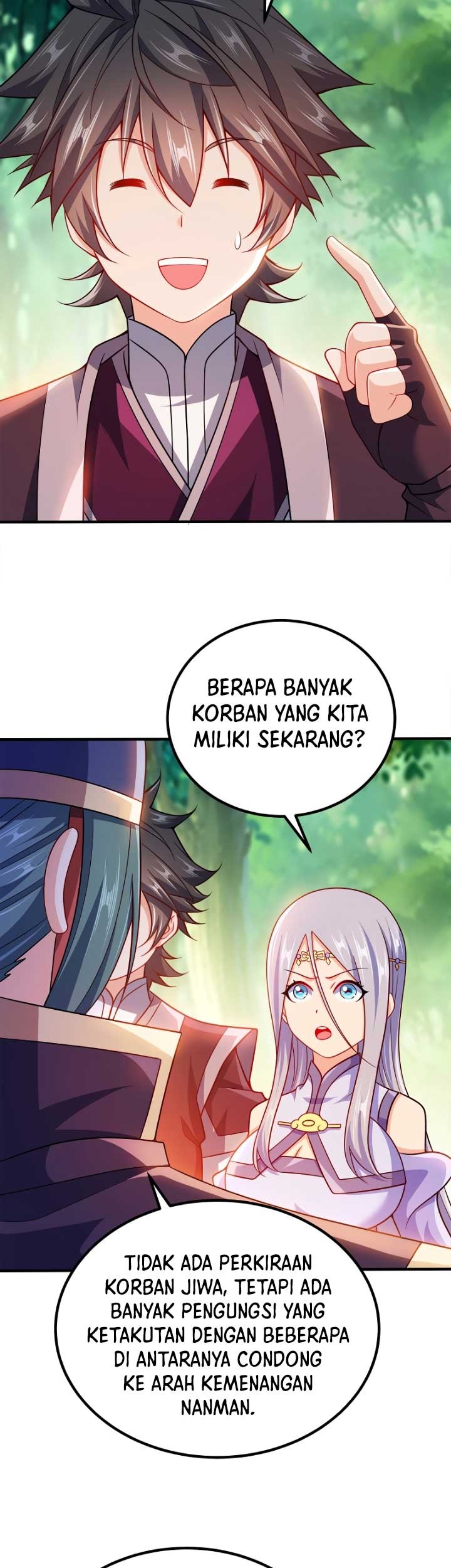 My Lady Is Actually the Empress? Chapter 91 Gambar 22