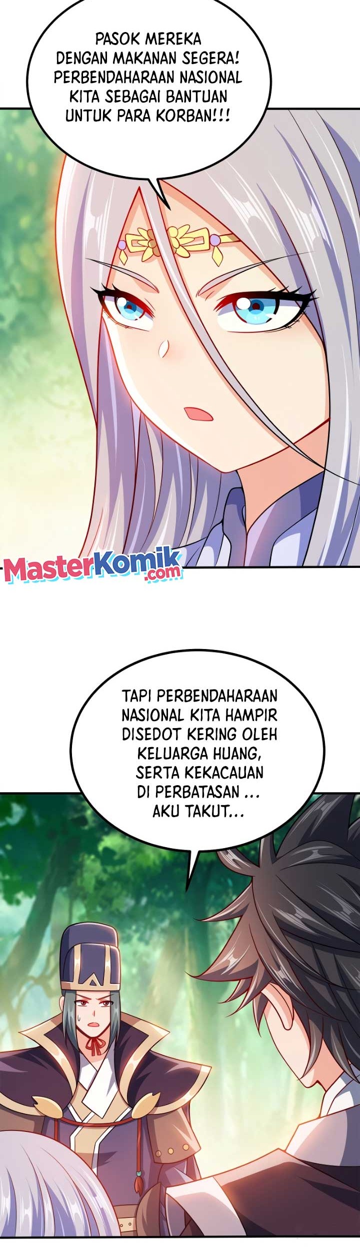 My Lady Is Actually the Empress? Chapter 91 Gambar 23