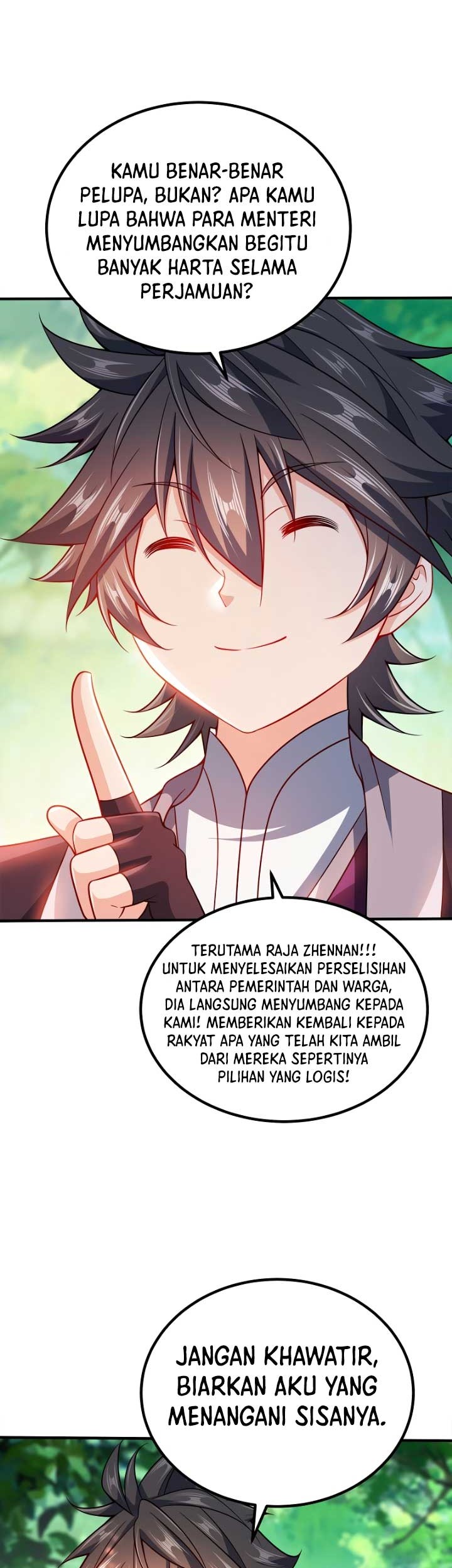 My Lady Is Actually the Empress? Chapter 91 Gambar 24