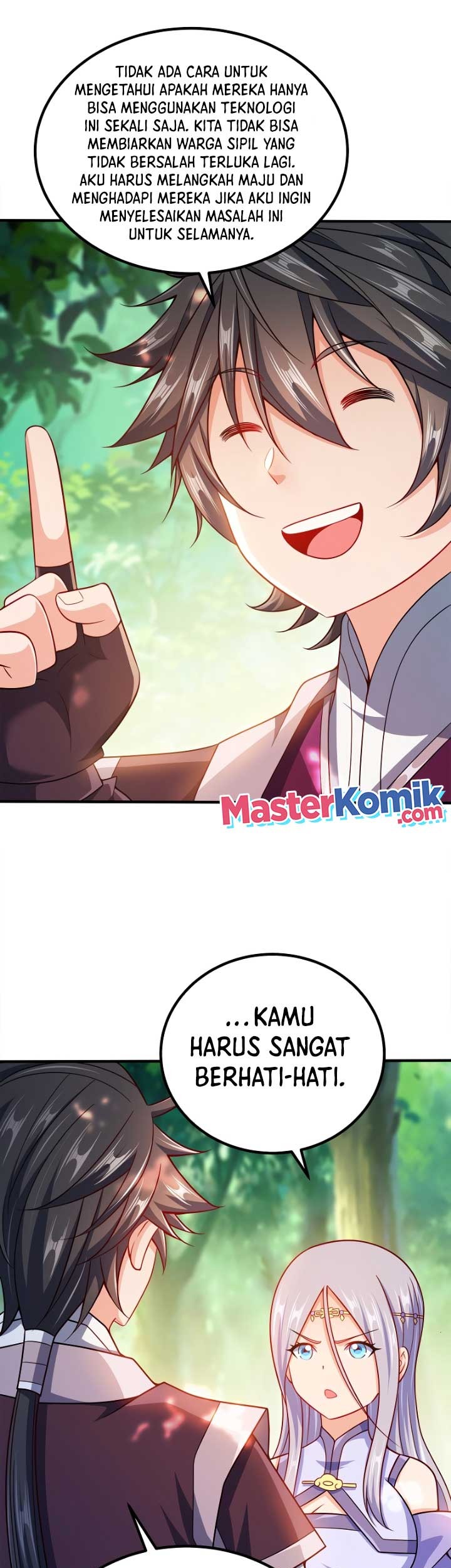 My Lady Is Actually the Empress? Chapter 91 Gambar 26
