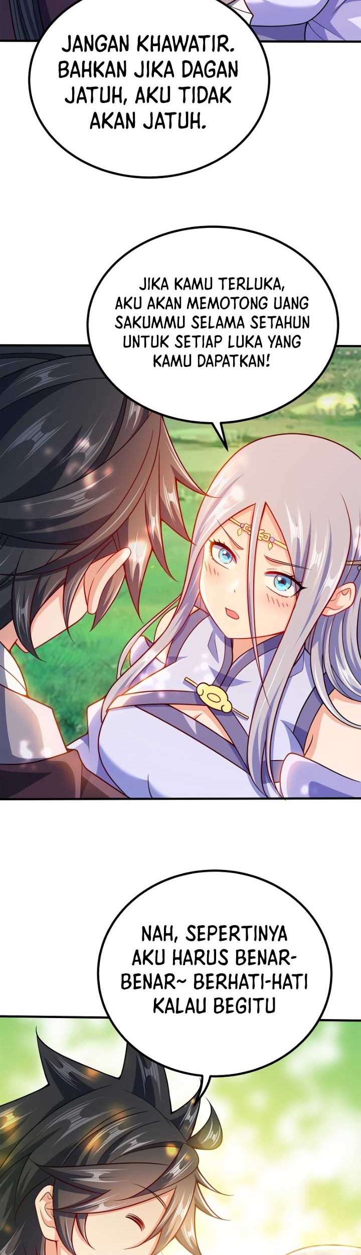 My Lady Is Actually the Empress? Chapter 91 Gambar 27