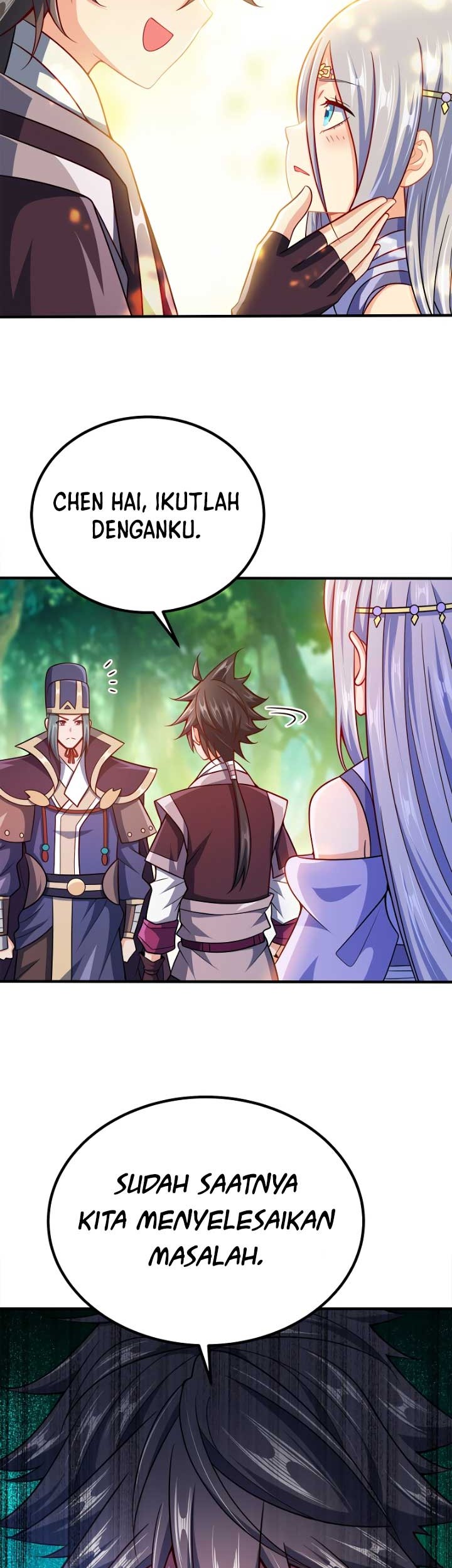 My Lady Is Actually the Empress? Chapter 91 Gambar 28