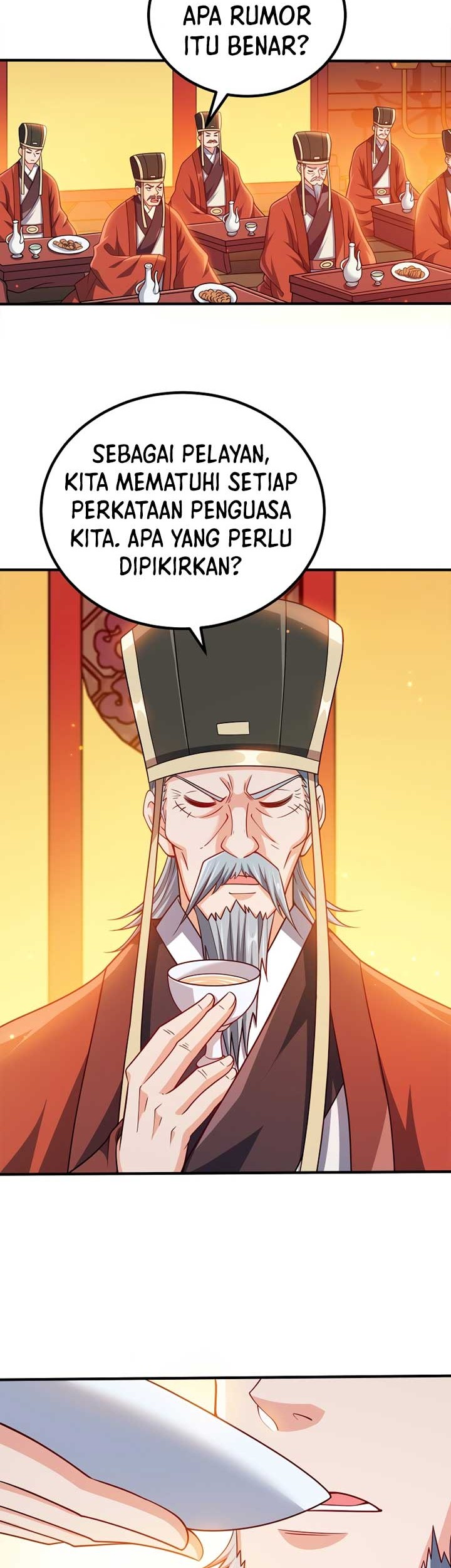 My Lady Is Actually the Empress? Chapter 90 Gambar 3