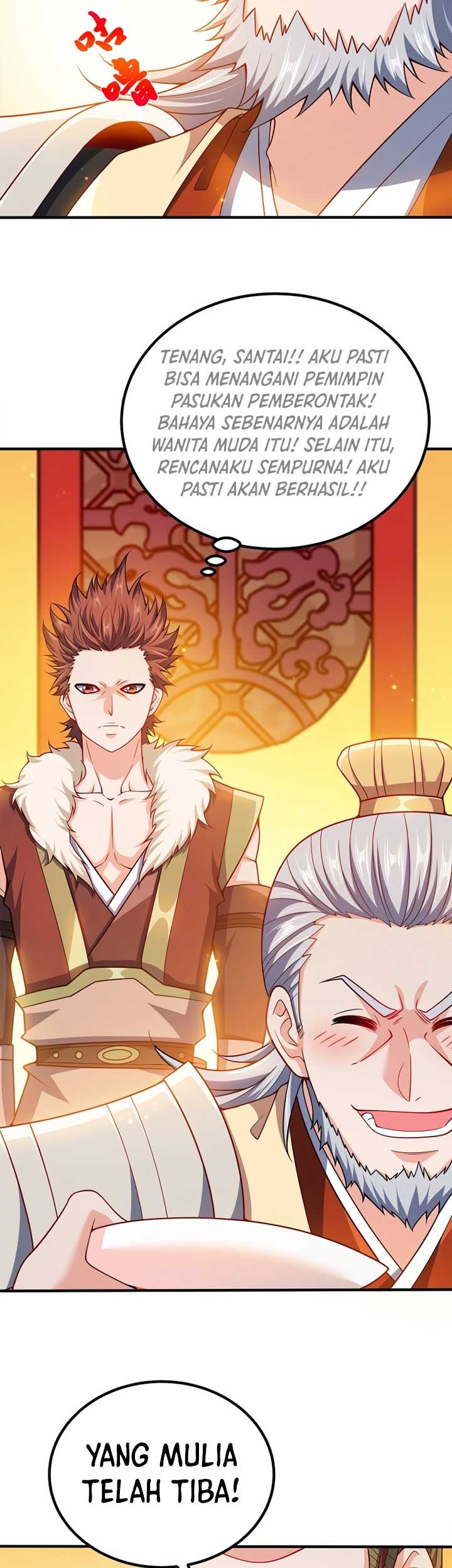 My Lady Is Actually the Empress? Chapter 90 Gambar 4