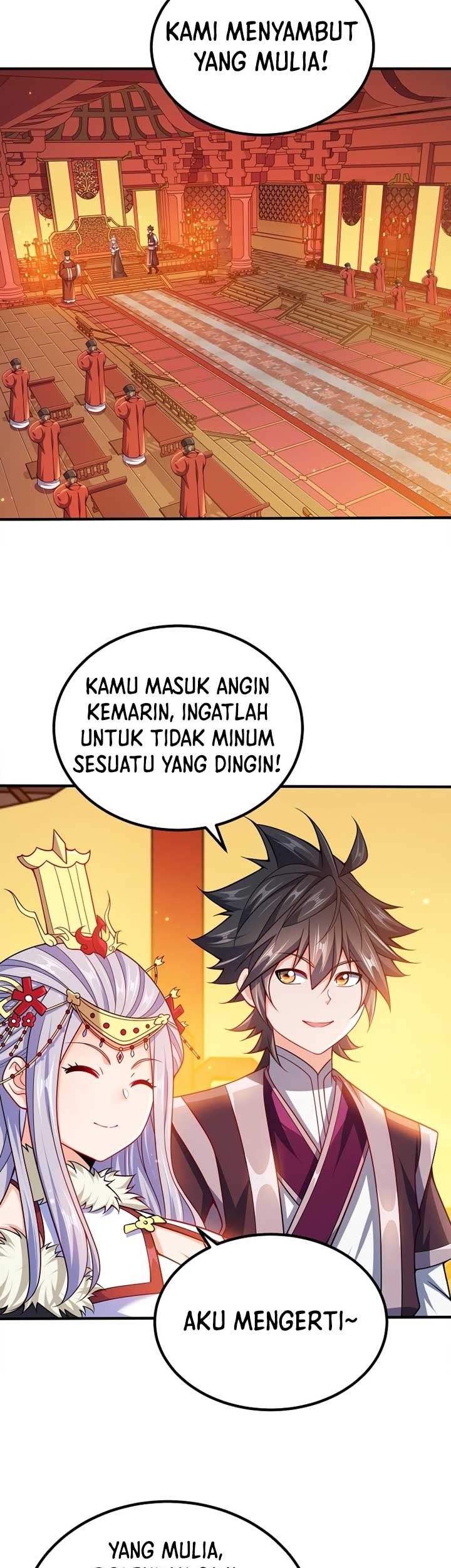 My Lady Is Actually the Empress? Chapter 90 Gambar 6
