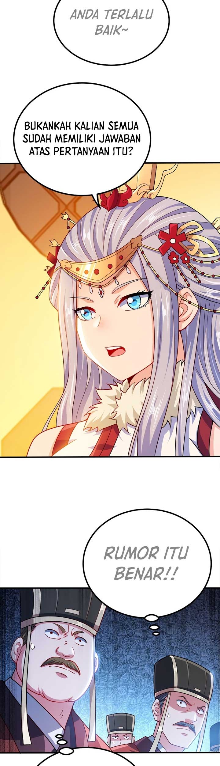 My Lady Is Actually the Empress? Chapter 90 Gambar 8