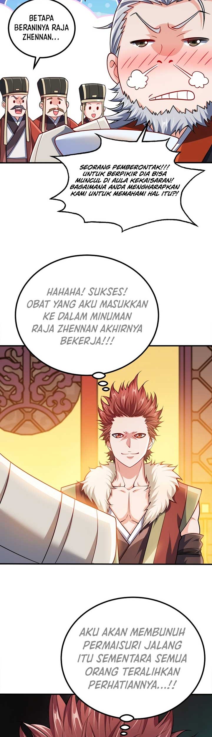 My Lady Is Actually the Empress? Chapter 90 Gambar 11