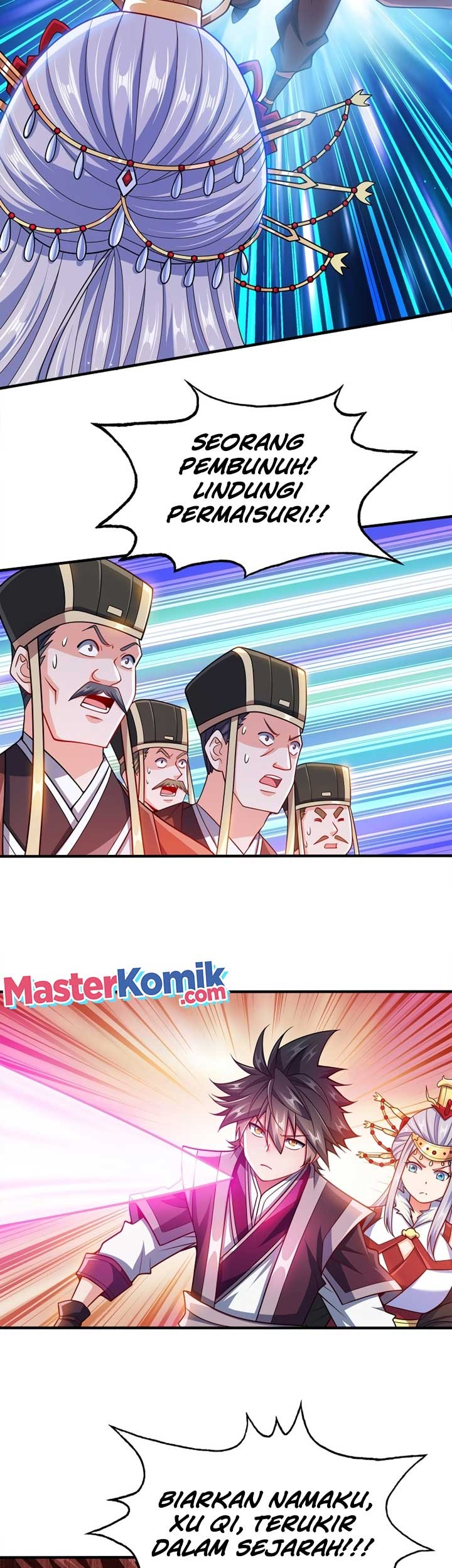 My Lady Is Actually the Empress? Chapter 90 Gambar 14